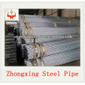 pre tubo de acero galvanizado / caliente sumergido galvanizado acero tubo galvanizado acero tubo